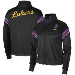 Nike NBA LA Lakers Courtside 75th Anniversary Jacket